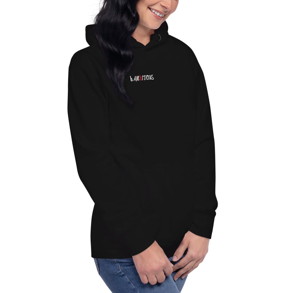 STOP B!TCHING START DOING Unisex Hoodie