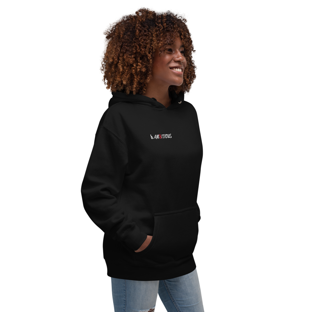 STOP B!TCHING START DOING Unisex Hoodie