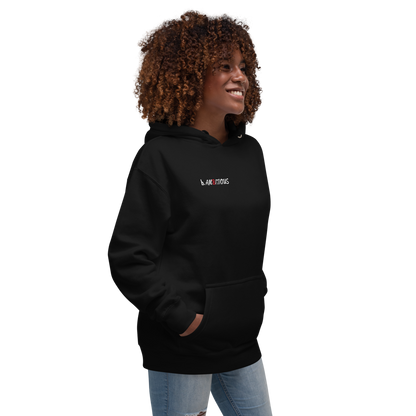 STOP B!TCHING START DOING Unisex Hoodie