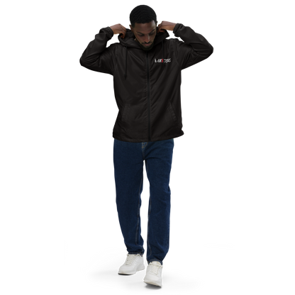 Unisex lightweight zip up windbreaker